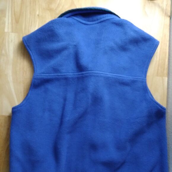 Vintage L.L. Bean Performance Fleece Vest - Picture 8 of 9